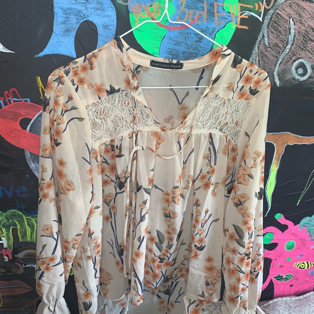 HARLOWE & GRAHAM BOHO SHIRT
